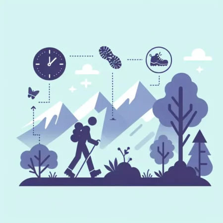 Teknik Hiking yang Benar agar Tidak Cepat Lelah