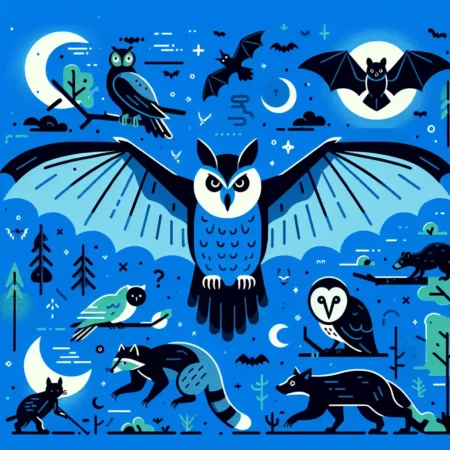 Mengenal Hewan Nocturnal dan Kebiasaannya di Alam Liar