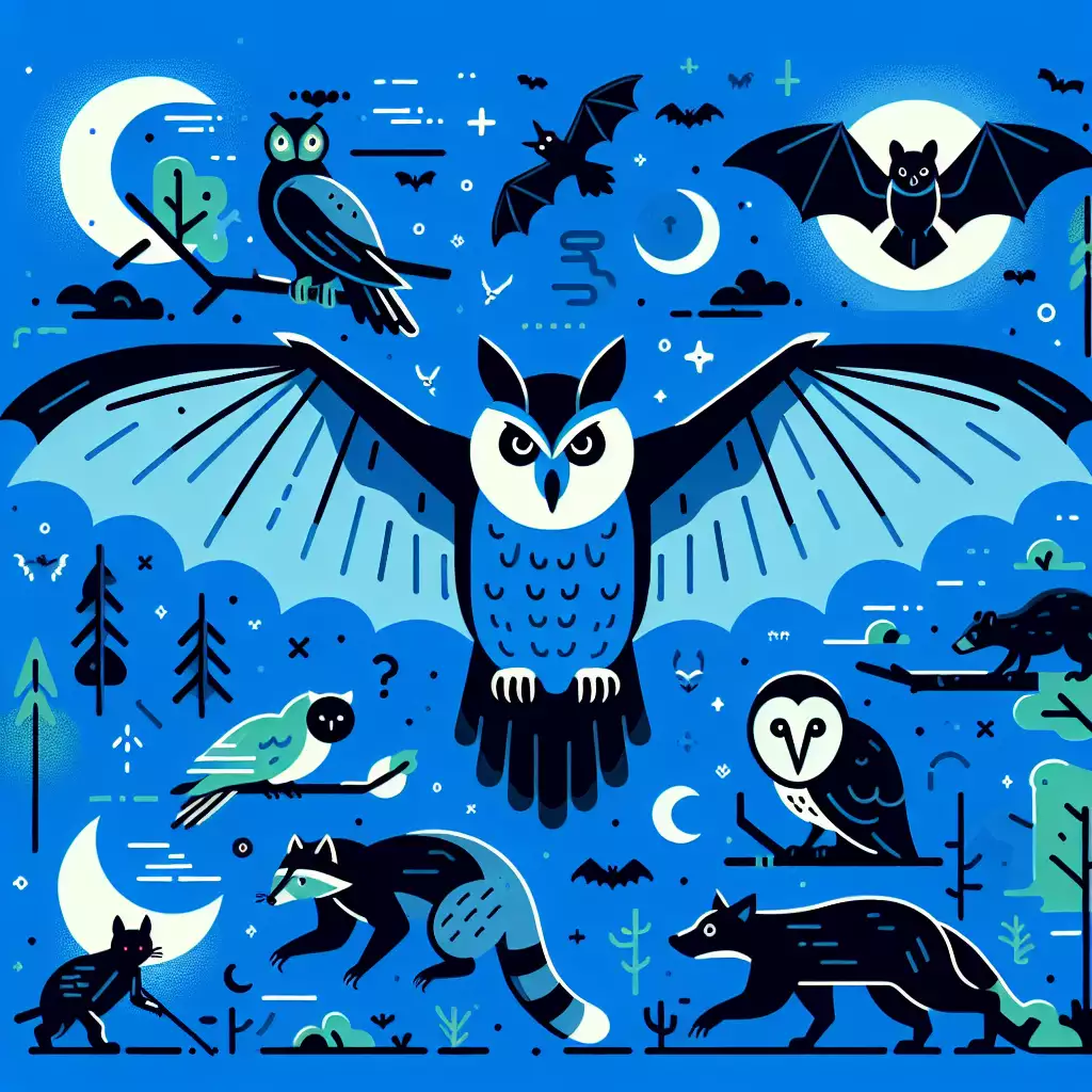 Mengenal Hewan Nocturnal dan Kebiasaannya di Alam Liar