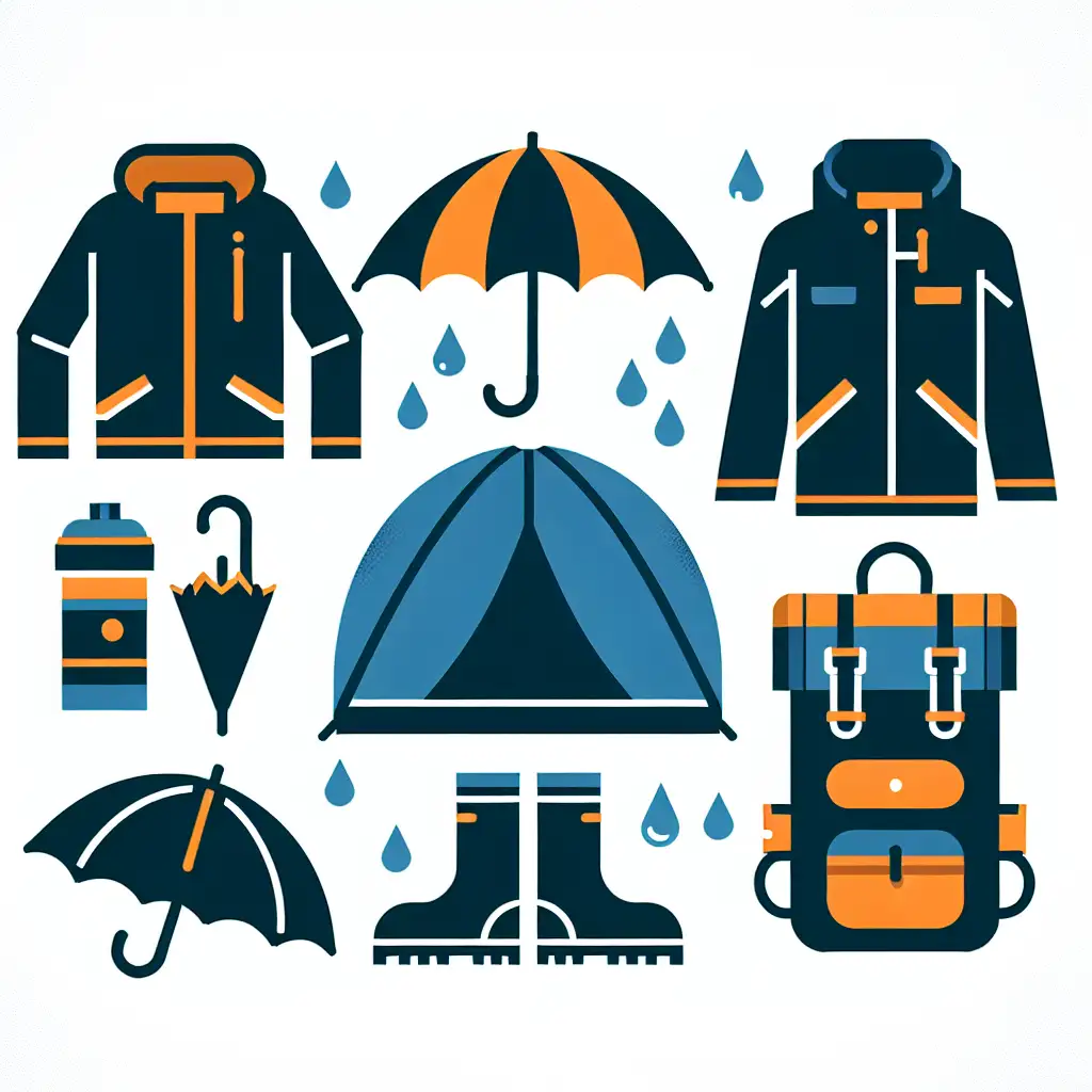 5 Camping Gear Anti Air yang Cocok untuk Musim Hujan