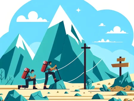 Mengatasi Tantangan Hiking di Area Berpasir dan Berbatu