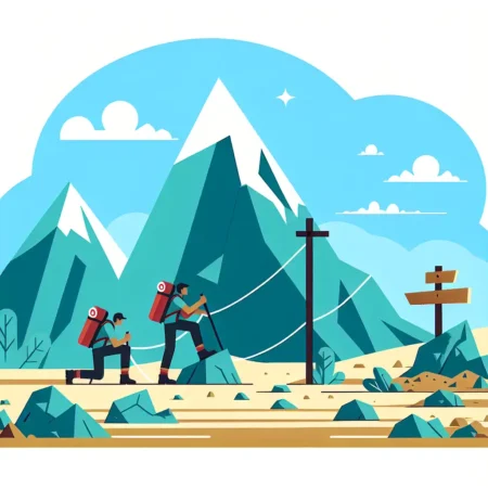 Mengatasi Tantangan Hiking di Area Berpasir dan Berbatu