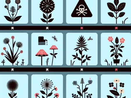 Mengenali Tanaman Beracun yang Sering Ditemui di Alam Liar