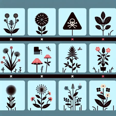 Mengenali Tanaman Beracun yang Sering Ditemui di Alam Liar