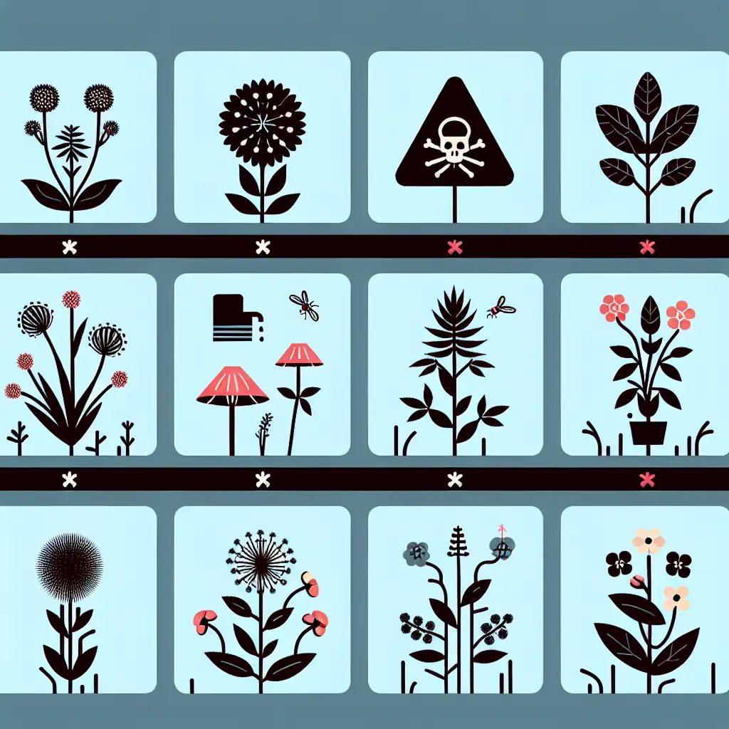 Mengenali Tanaman Beracun yang Sering Ditemui di Alam Liar