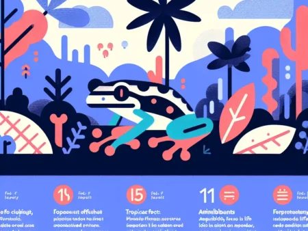 Fakta Menarik tentang Kehidupan Amfibi di Hutan Tropis