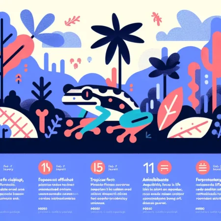 Fakta Menarik tentang Kehidupan Amfibi di Hutan Tropis