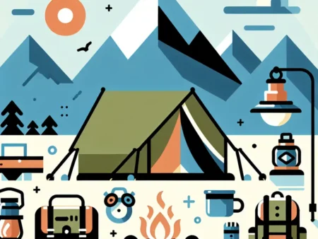 Peralatan Camping Gear Terbaik untuk Berkemah di Pegunungan