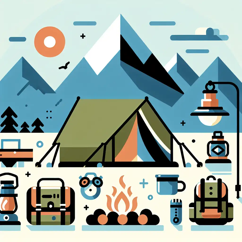 Peralatan Camping Gear Terbaik untuk Berkemah di Pegunungan