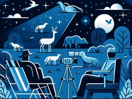 Mengamati Satwa di Malam Hari: Teknik dan Tips Penting