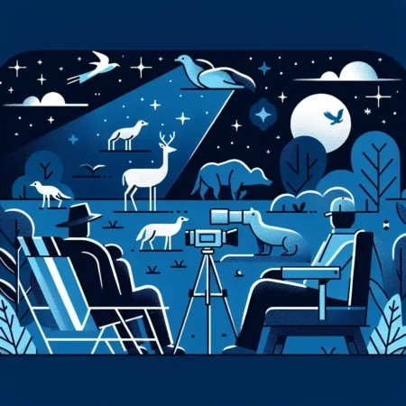 Mengamati Satwa di Malam Hari: Teknik dan Tips Penting