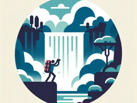 Serunya Berpetualang di Adventure Spots dengan Keindahan Air Terjun
