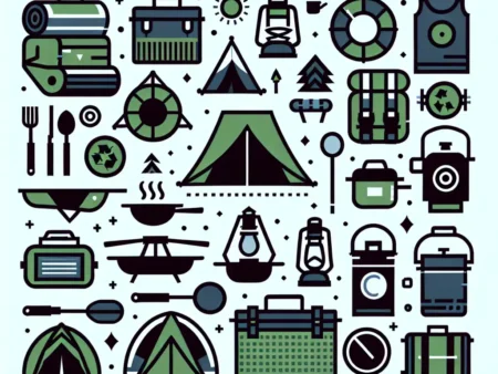 Camping Gear yang Dapat Didaur Ulang dan Ramah Lingkungan