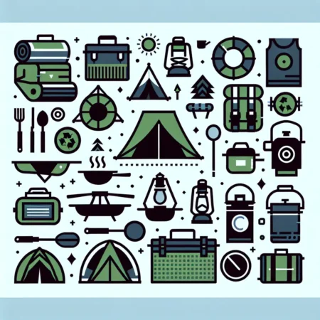 Camping Gear yang Dapat Didaur Ulang dan Ramah Lingkungan