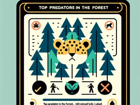 Mengenal Predator Puncak di Hutan dan Cara Menghindarinya