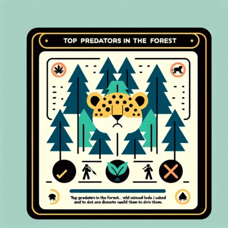 Mengenal Predator Puncak di Hutan dan Cara Menghindarinya