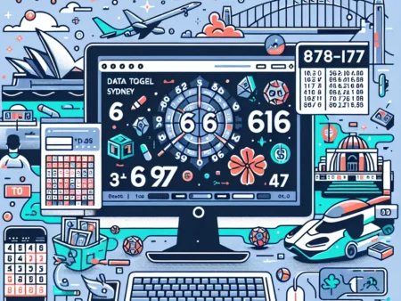 Data Togel Sydney 6D Bos Paito