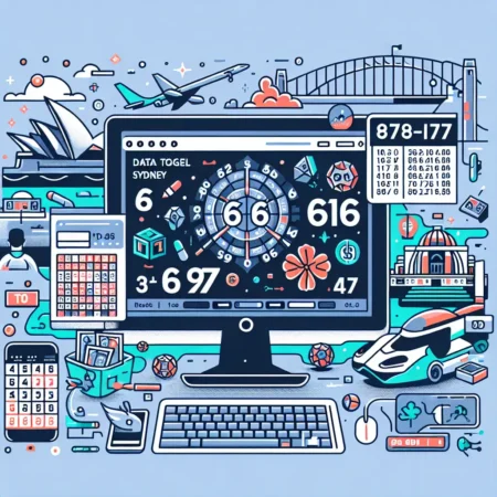 Data Togel Sydney 6D Bos Paito