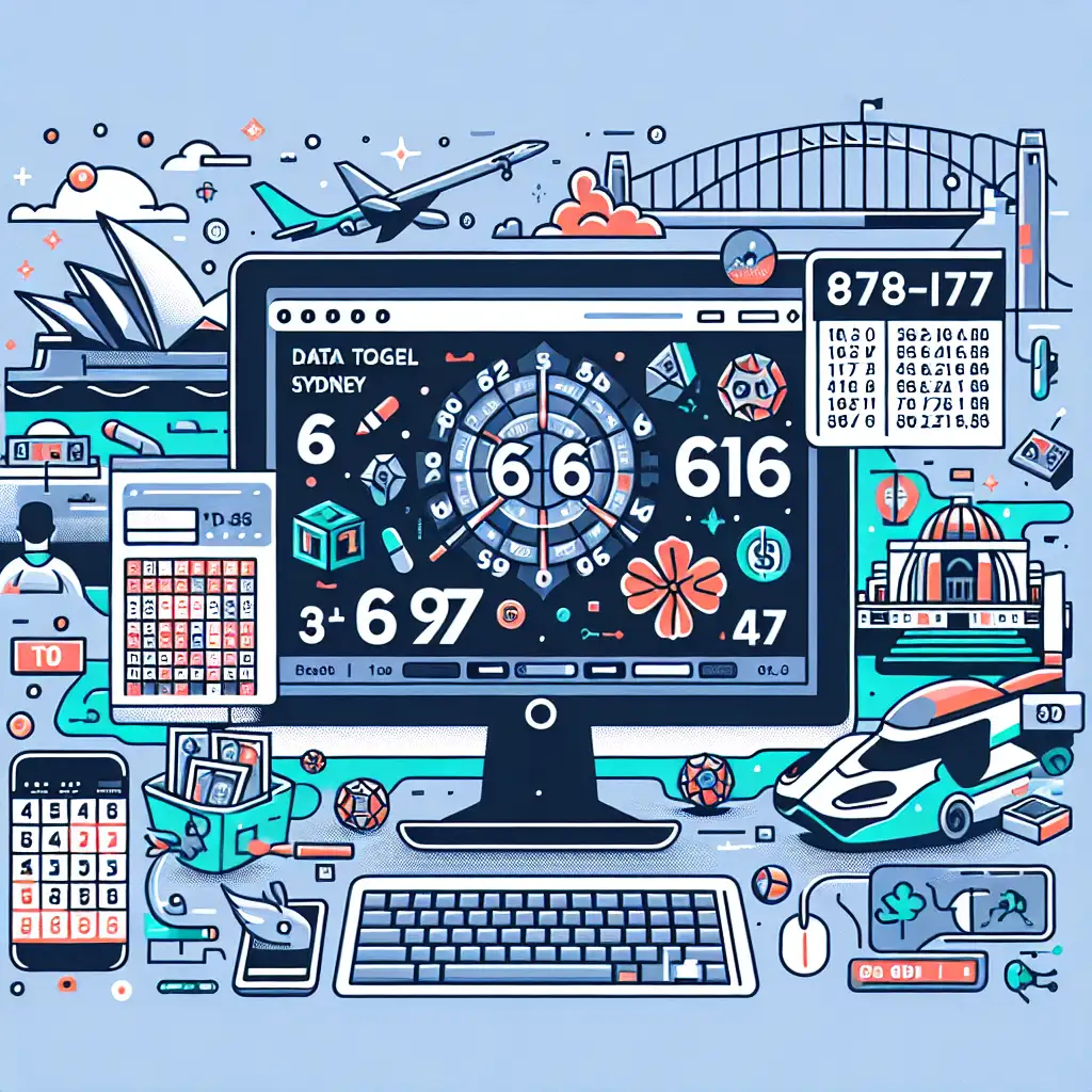 Data Togel Sydney 6D Bos Paito
