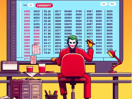 Data Togel Sydney Joker Merah