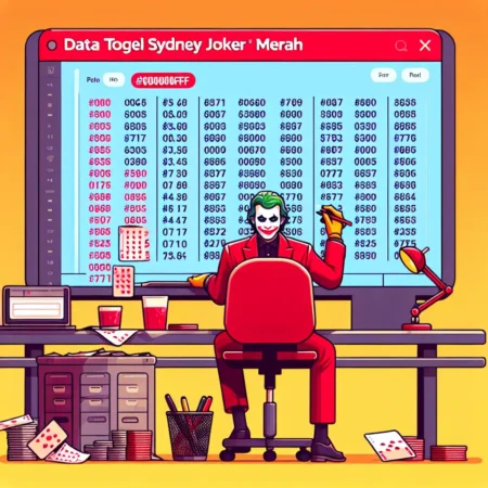 Data Togel Sydney Joker Merah