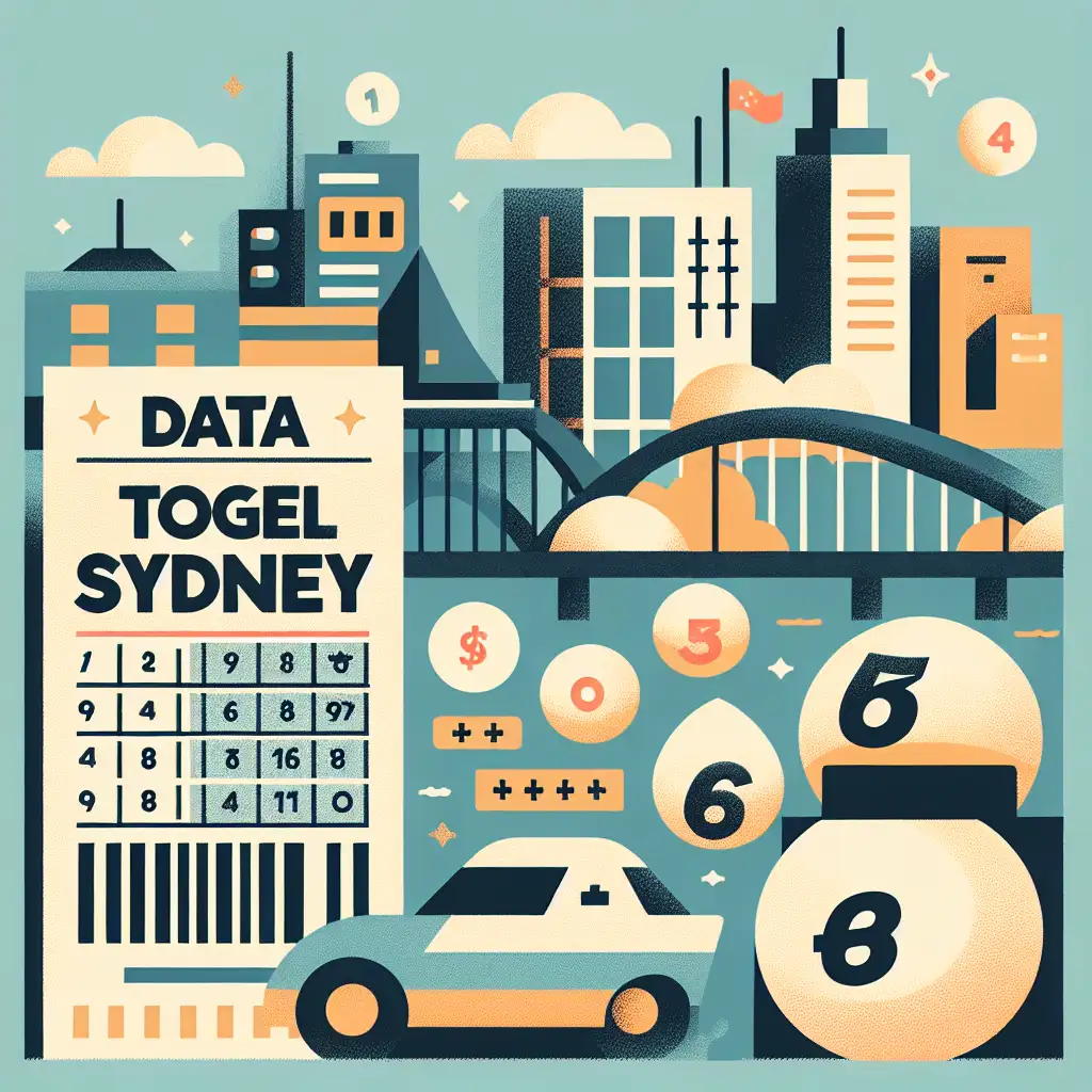 Data Togel Sydney Angka Paito