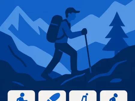 Teknik Hiking yang Benar Agar Tidak Cepat Lelah di Medan Berat