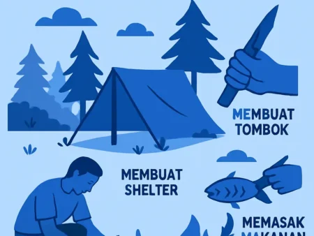 Cara Bertahan Hidup di Hutan dengan Peralatan Minim