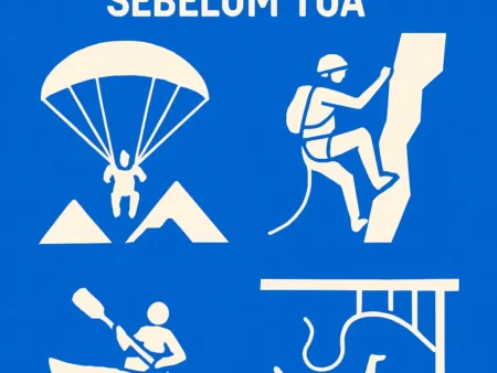 Destinasi Adventure Ekstrem yang Wajib Dicoba Sebelum Tua