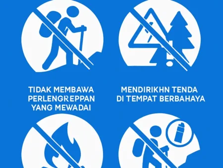 Kesalahan Umum Saat Mendaki yang Harus Dihindari