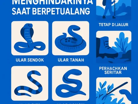 Jenis-Jenis Ular Berbisa dan Cara Menghindarinya Saat Berpetualang