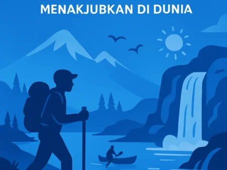 Surga Tersembunyi: Tempat Adventure Paling Menakjubkan di Dunia