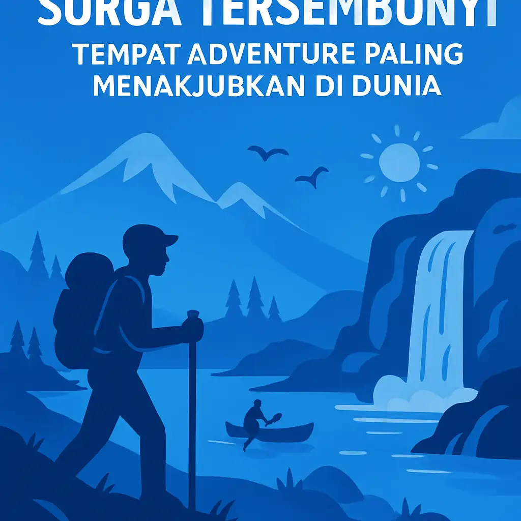Surga Tersembunyi: Tempat Adventure Paling Menakjubkan di Dunia