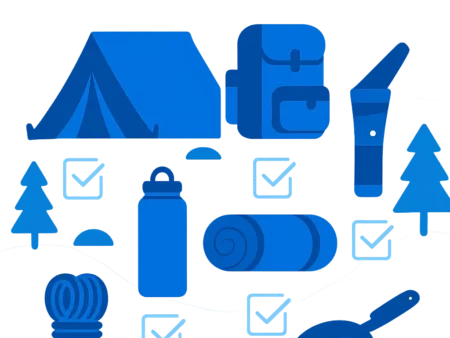 Checklist Peralatan Camping yang Wajib Dibawa untuk Pemula