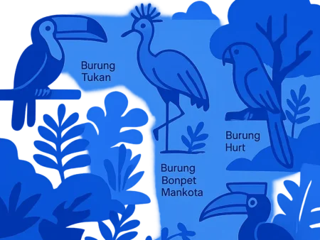 Mengenali Jenis Burung Langka di Hutan Tropis