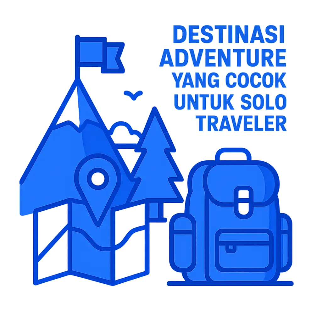 Destinasi Adventure yang Cocok untuk Solo Traveler
