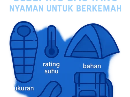Tips Memilih Sleeping Bag yang Nyaman untuk Berkemah