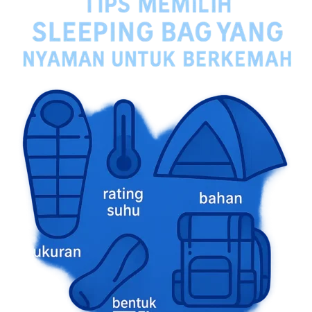 Tips Memilih Sleeping Bag yang Nyaman untuk Berkemah