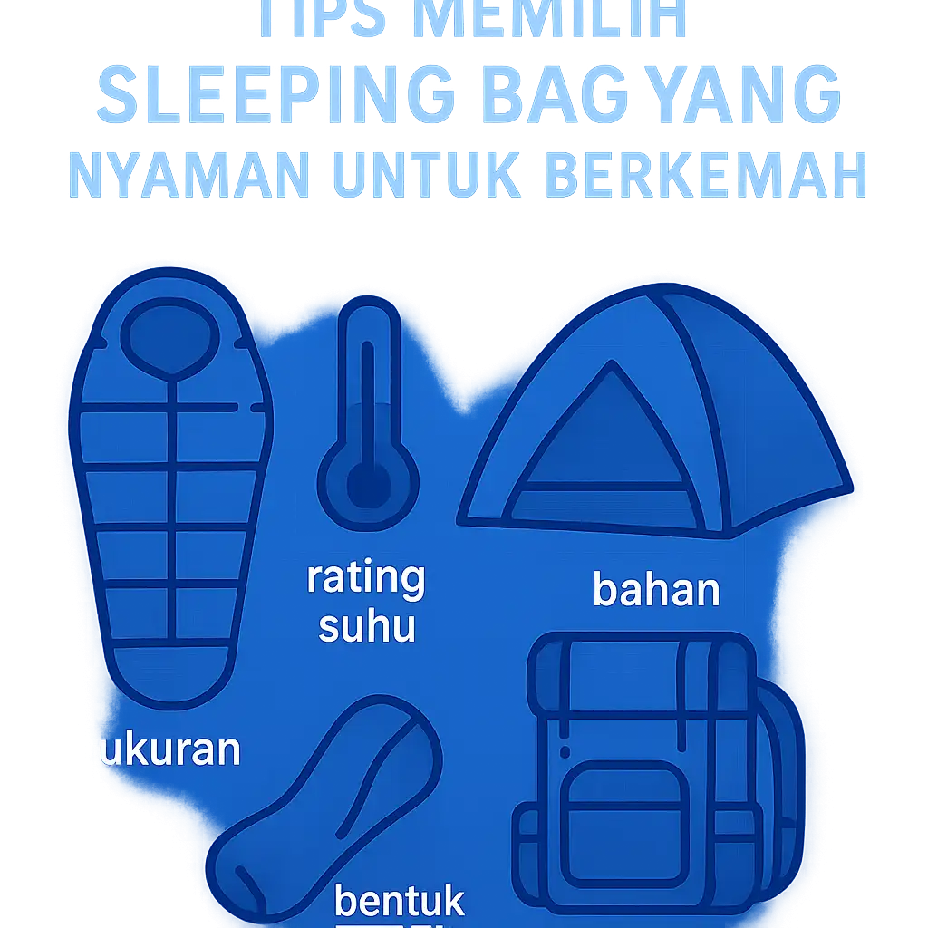 Tips Memilih Sleeping Bag yang Nyaman untuk Berkemah